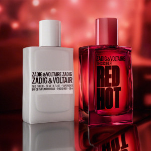 Das ist sie! - Rotes Heiß - Eau de Parfum Das ist sie! - Rotes Heiß - Eau de Parfum